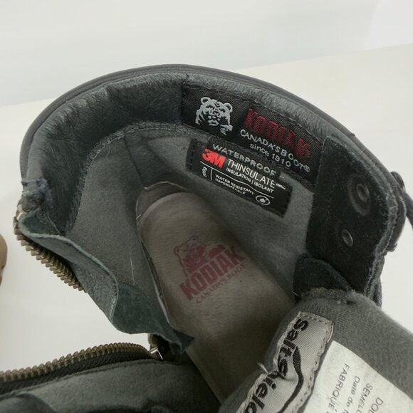 Kodiak Black Mahone Waterproof Hiker Boots - Picture 4 of 8